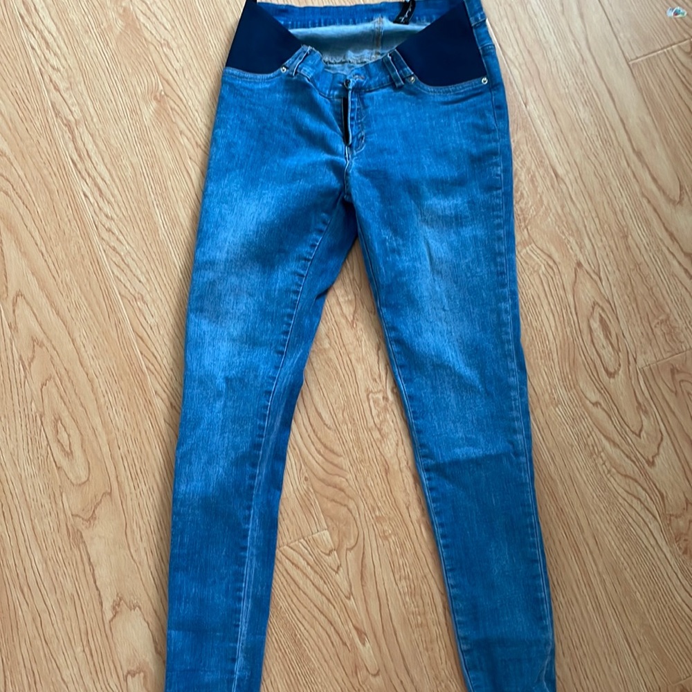 Maternity jeans